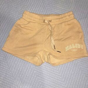 Love Streak Cotton Shorts Size XS